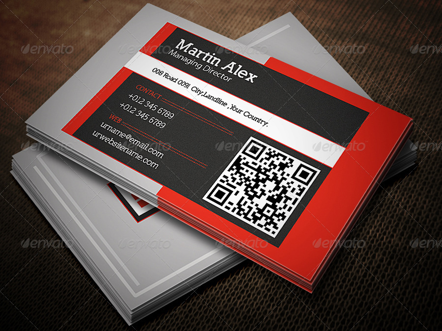 Package Business Card by axnorpix GraphicRiver